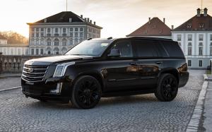 Cadillac Escalade Black Edition by GeigerCars '2018